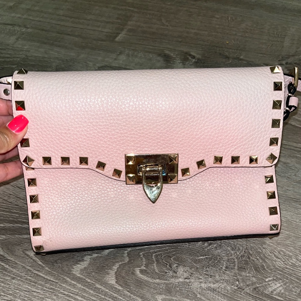 Authentic Valentino pink crossbody